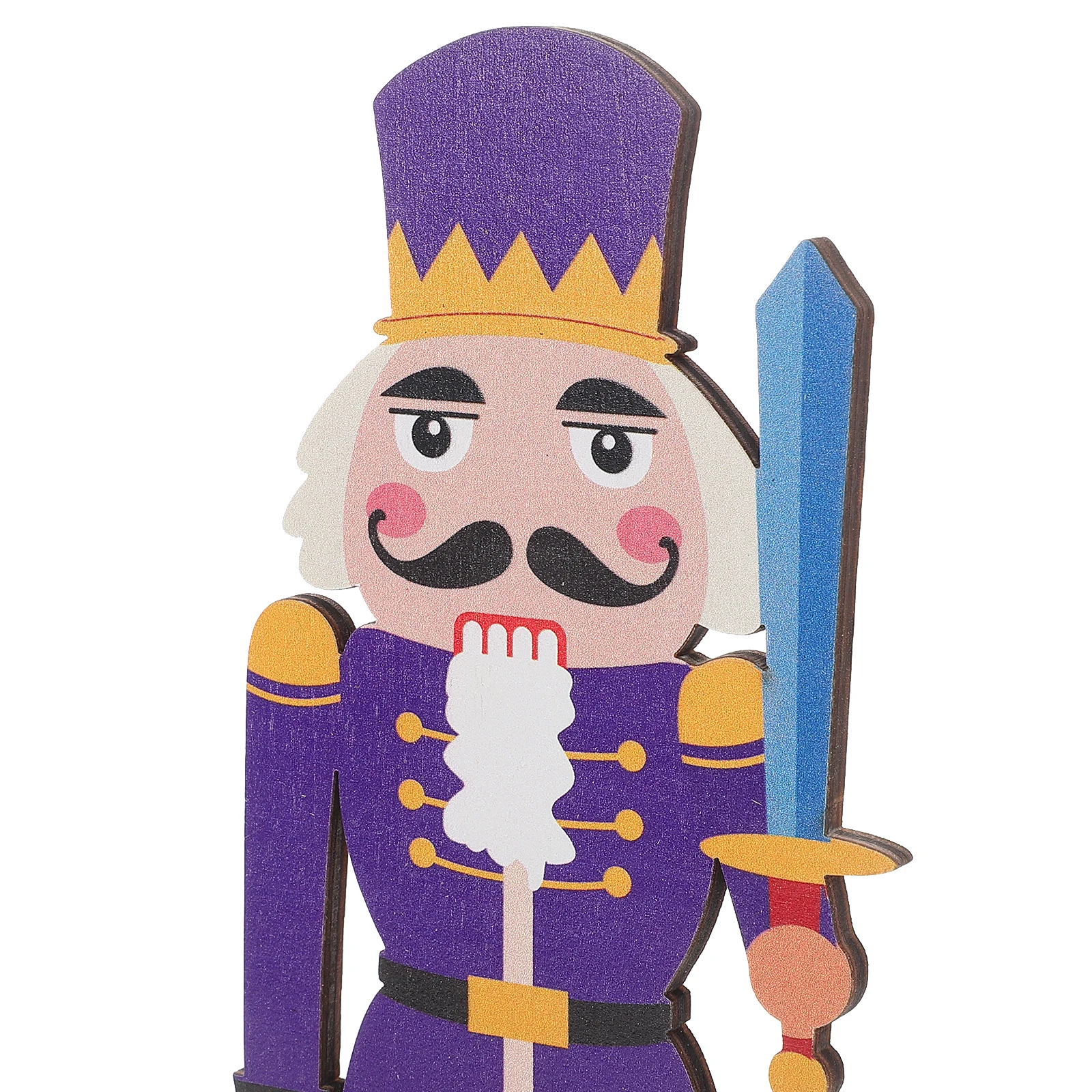 

Christmas Decor Nutcracker Ornament Chef Holiday Party Tabletop Decorations High Quality Figures