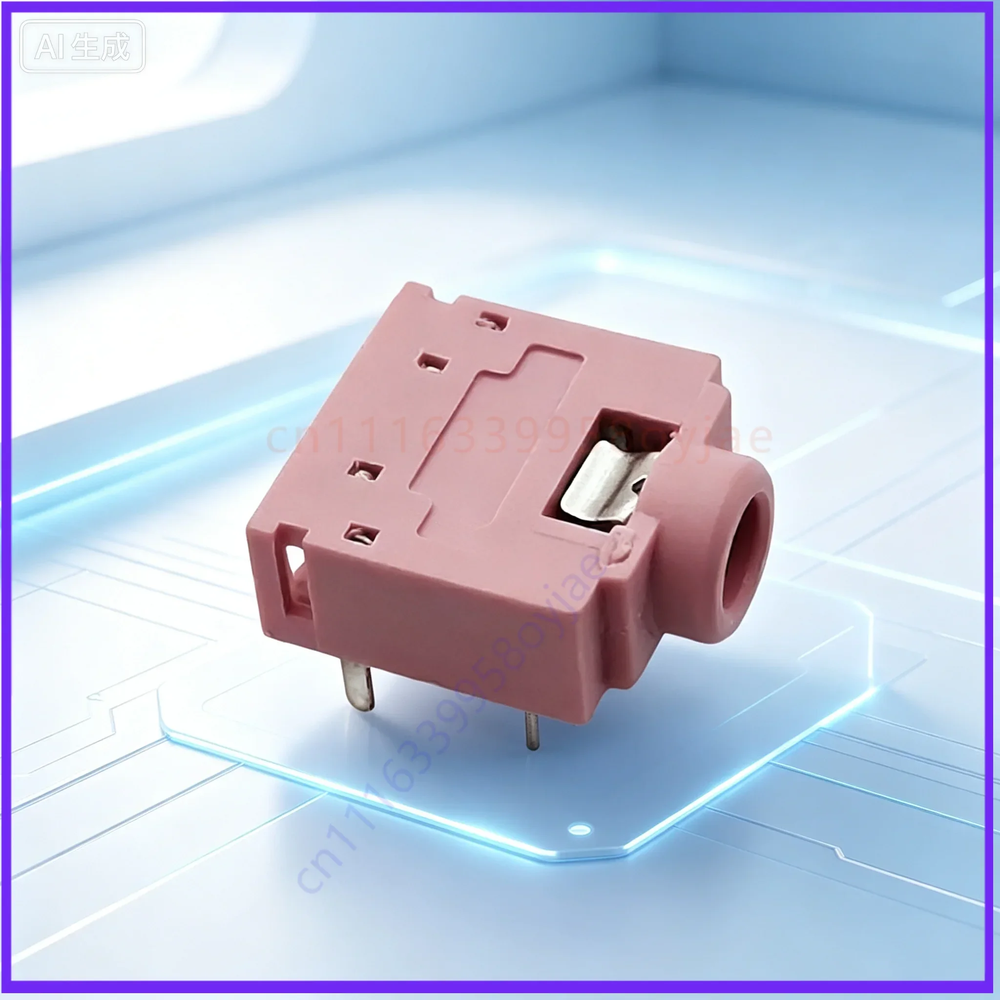Audio Jack Socket for 3.5mm Stereo Headset Mic,Dual Channel Female Connector for DIY Amplifier PCB  10pcs