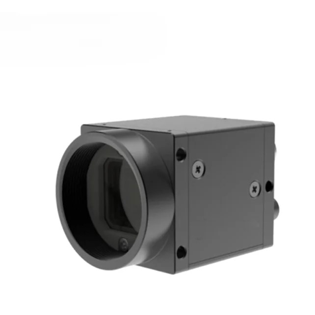 Cámara GigE CCD de 5MP de alta resolución, dispositivo con obturador Global de 9FPS y 2/3 pulgadas, superventas