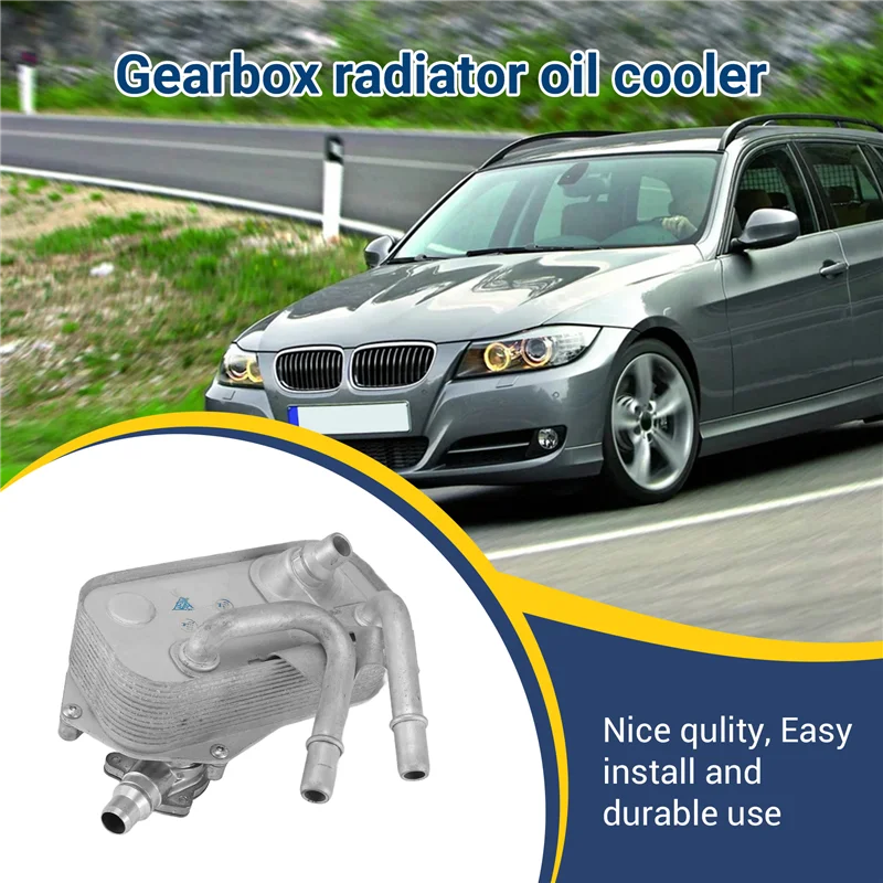

Oil Cooler For BMW 3 Series E90 E91 E92 E93 1 Series E82 E88 Z4 E89 X1 E84 17217536929