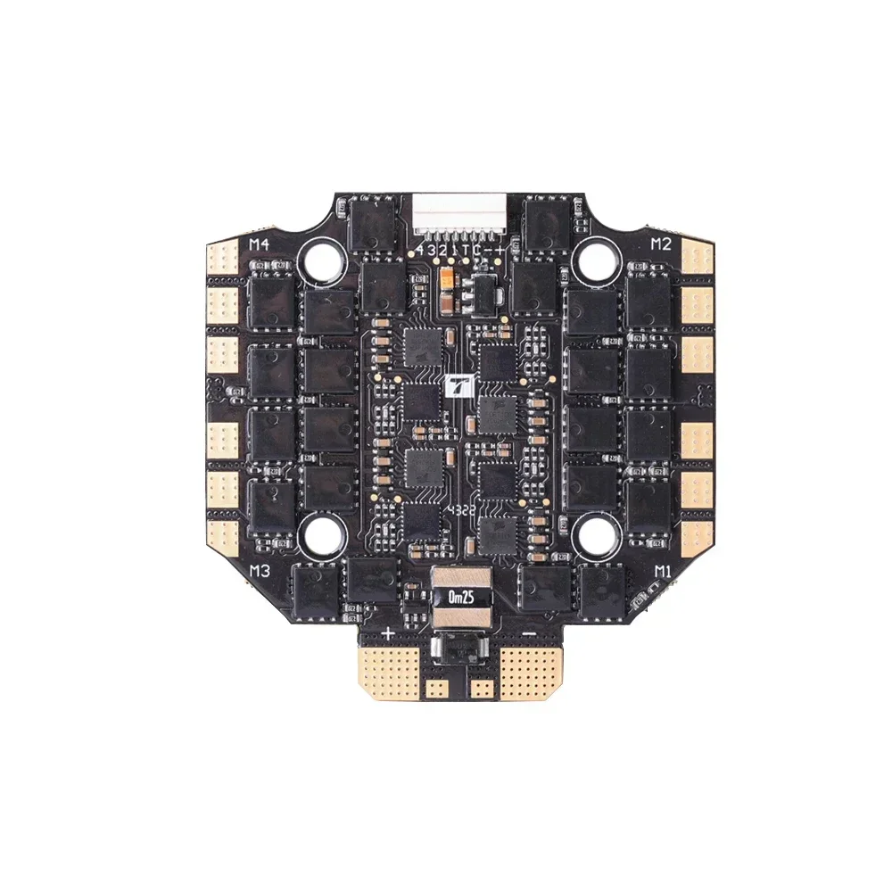 T-MOTOR CINE 80A BLH_32 4-8S 4IN1 ESC for 7-8inch X8 Cinematic Build and Four-axis Large- scale Long-distance Drone