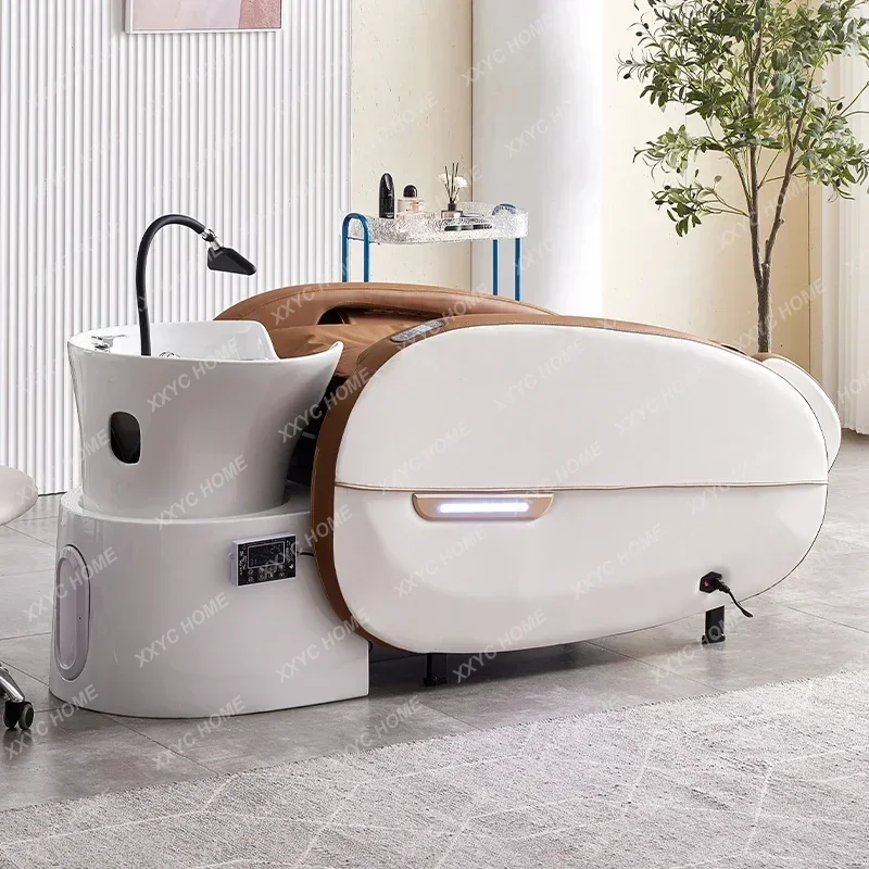 Заводское кресло для мытья волос на заказ, электрическое массажное кресло, спа-шампунь, кровать