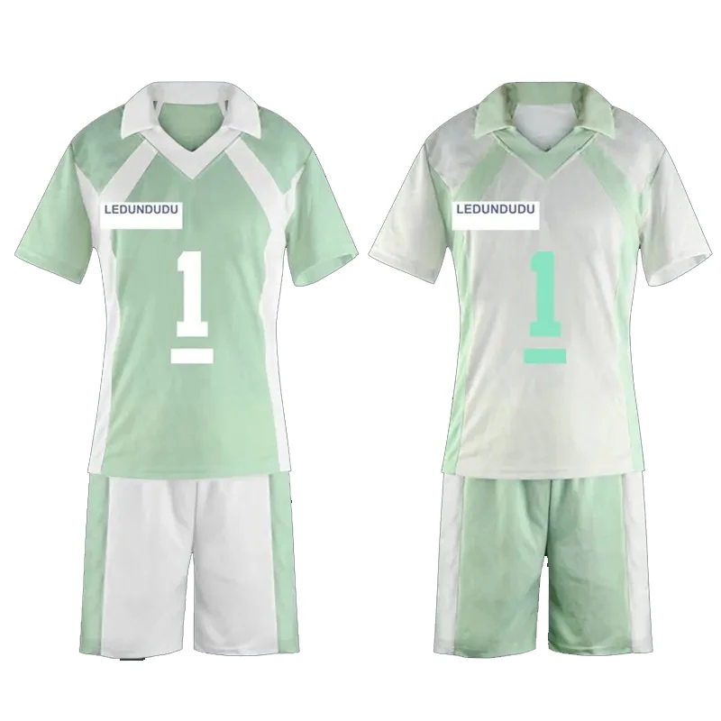 Anime Aoba Johsai High School Cosplay Costume All Member Volleyball Club Jerseys Uniform Oikawa Tooru Sportswear