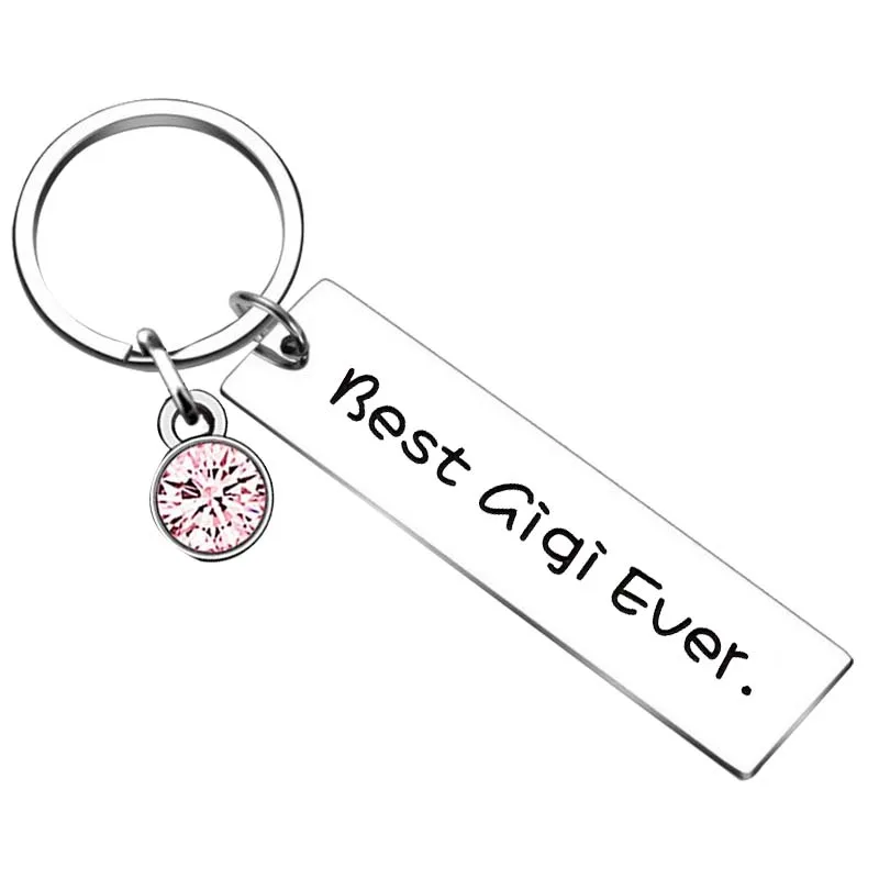 Gigi Gifts Keychain For Women Best Gigi Jewelry Stuff Ornament Keyring Gigis Key Chain