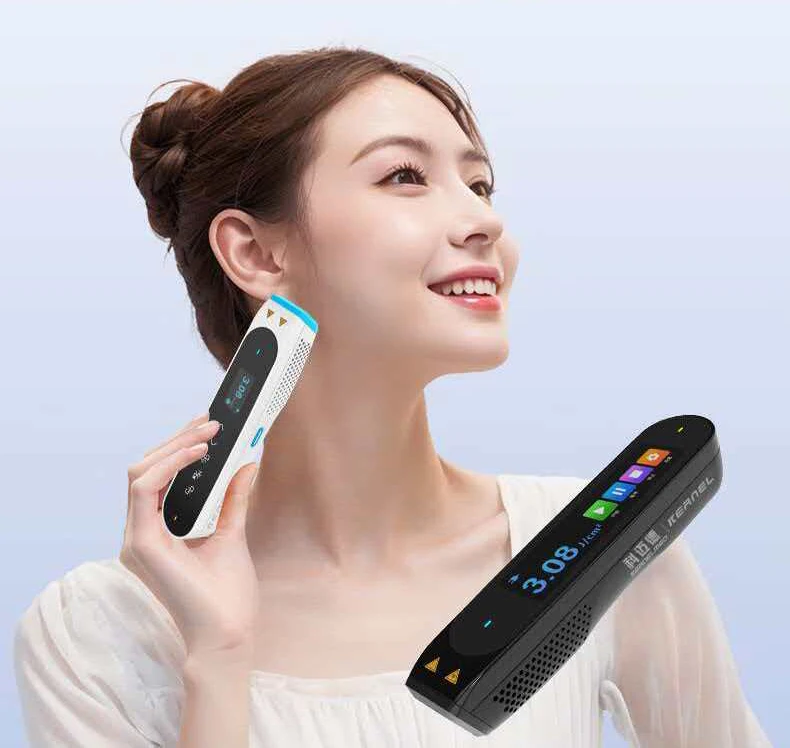 Psoriasis Phototherapy-Pocket Led Phototherapy-Device 40mW Narrowband UVB Lamps for Personal Use Home Care