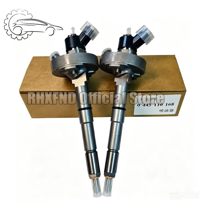 16600-MA70A 16600-MA70B 0445110168 0445110284 0445110883 Fuel Injector Assembly Suitable for ZD30 NI-SSAN PA