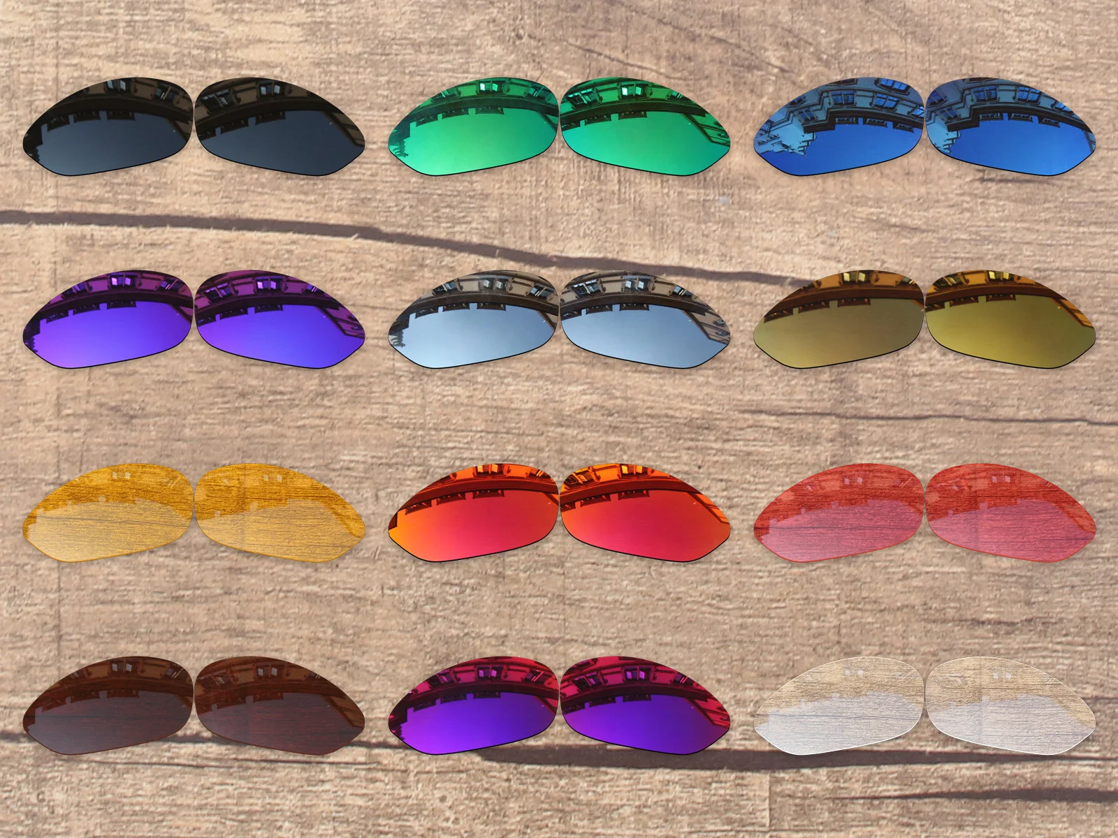 

Vonxyz 20+ Color Choices Polarized Replacement Lenses for-Oakley Twenty XX 2000 Frame