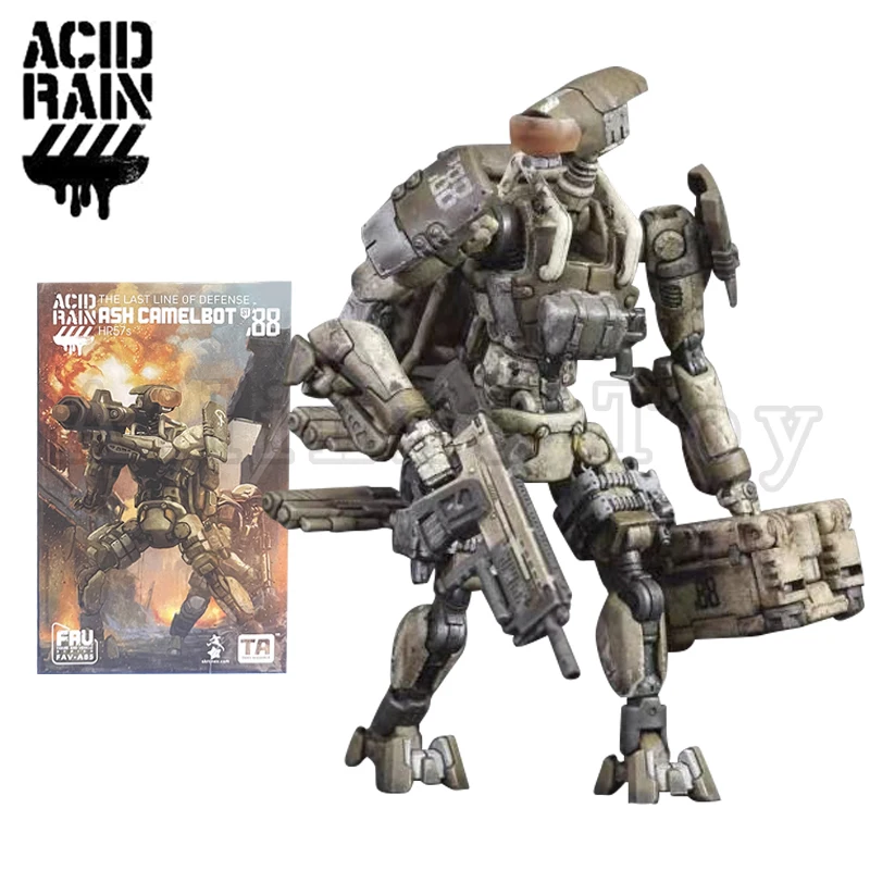 Figura de acción de la colección Acid Rain 1/18, FAV-A84, escorpión, Halo, LAA3s, FAV-A85, Ash, Camelbot, HR57s, modelo militar, envío gratis