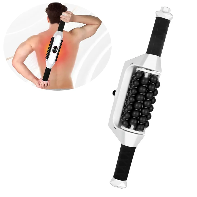 Rechargeable Roller for Muscle Body Relaxing High Frequency Rolling Massage Anti-Cellulite Body Shapping Slimming Machine