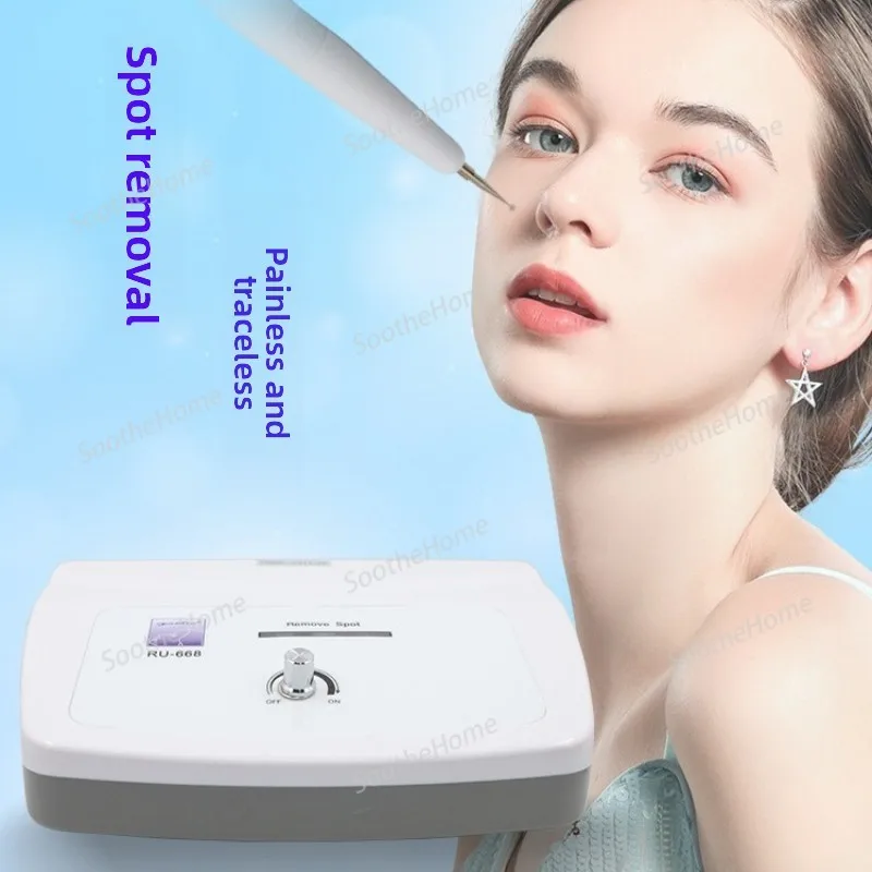 Freckle facial wart remover Skin label and mole remover Electric cautery pen