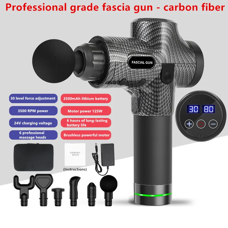 European standard brushless fascia gun 24V 2500-6800mAh massage gun battery pack electric silent neck mask massager battery