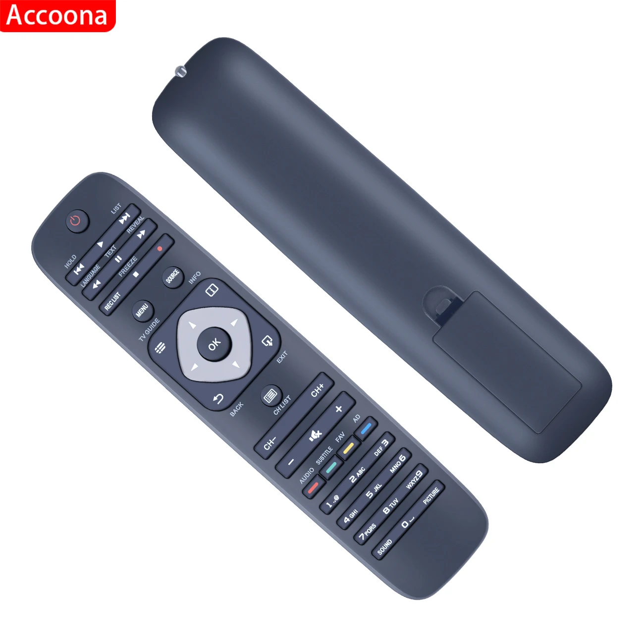 remote control for PHILIPS 996596004544 32PHS4001/12 32PHT4001 32PHT4001/12 32PHT4001/60 42PFT4001/60 43PFT4001/60 LED LCD TV image 4