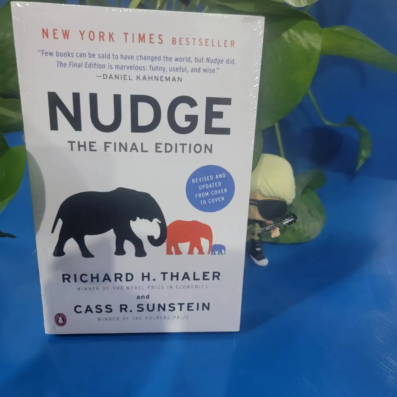 Nudge The Final Edition By Richard H.Thaler Paperback English Book