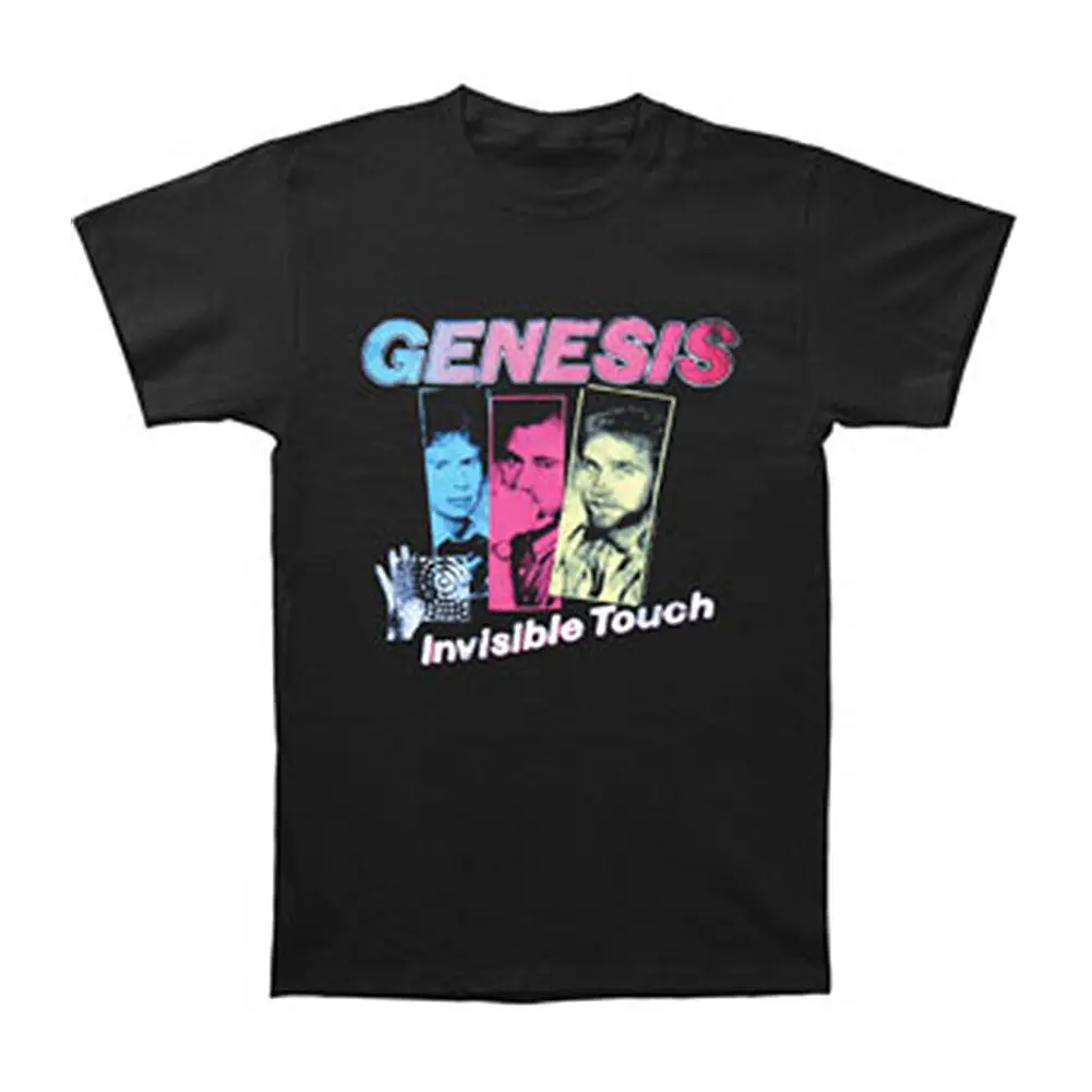 Men'S Genesis Invisible Touch Photos T Shirt X Large Black