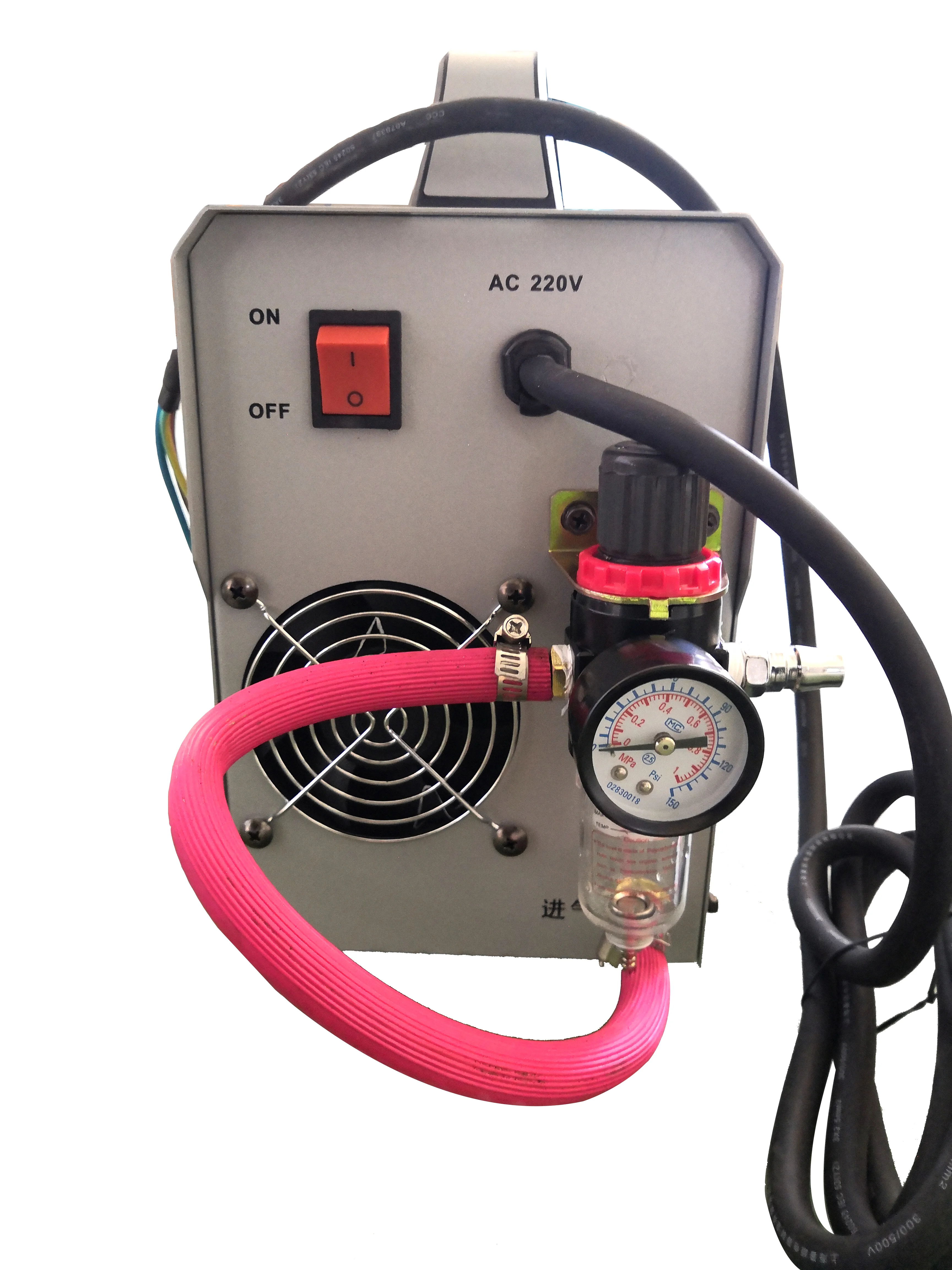 ماكينة قطع البلازما TAYOR LGK-60 380V AC ماكينة قطع البلازما الهوائية سمك القطع النظيف 5 مم - 45 مم