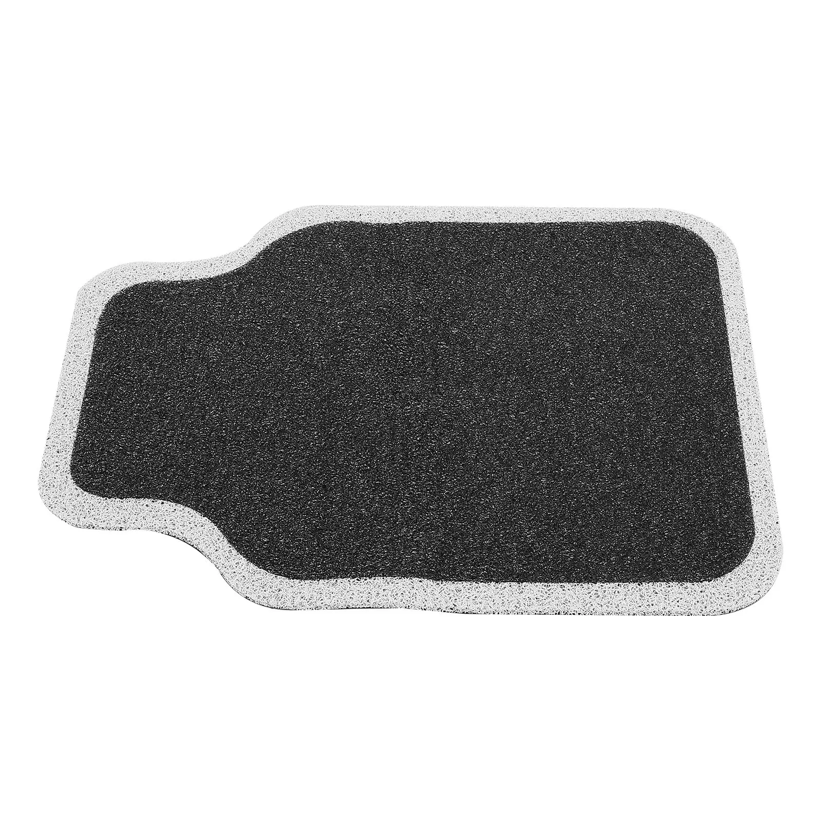 

Anti-Slip Car Floor Mat Universal Front Floor Mats Wear-Resistant Non-Slip Bottom Easy Clean Vehicle Interior