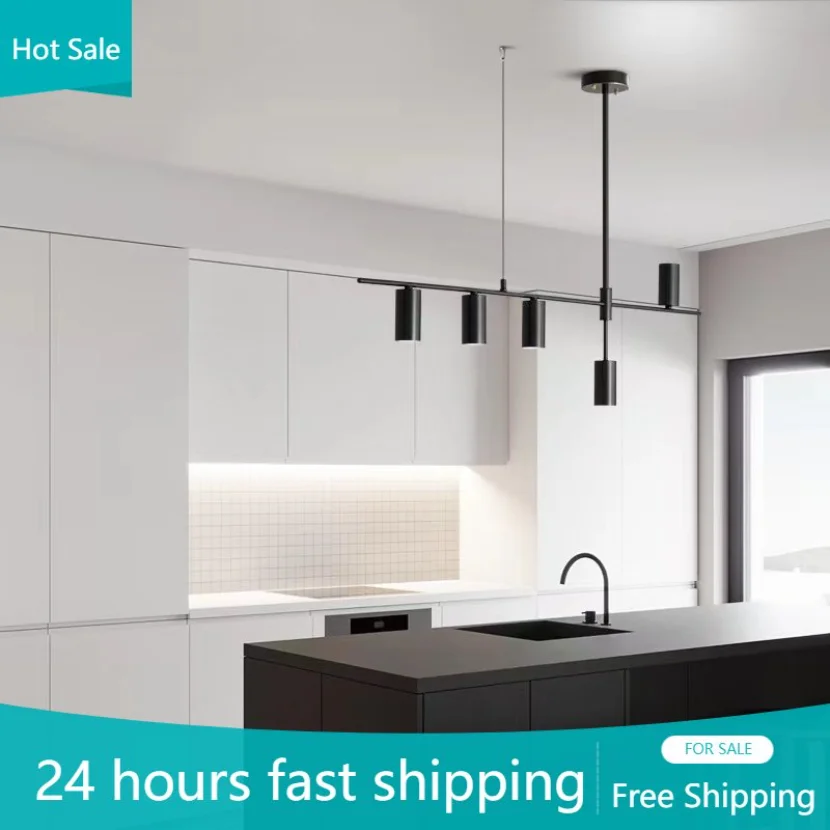 luzes led pendentes para sala de jantar de cozinha lampada suspensa da ilha holofote moderno decoracao de lustres casa interior nordica simples 01