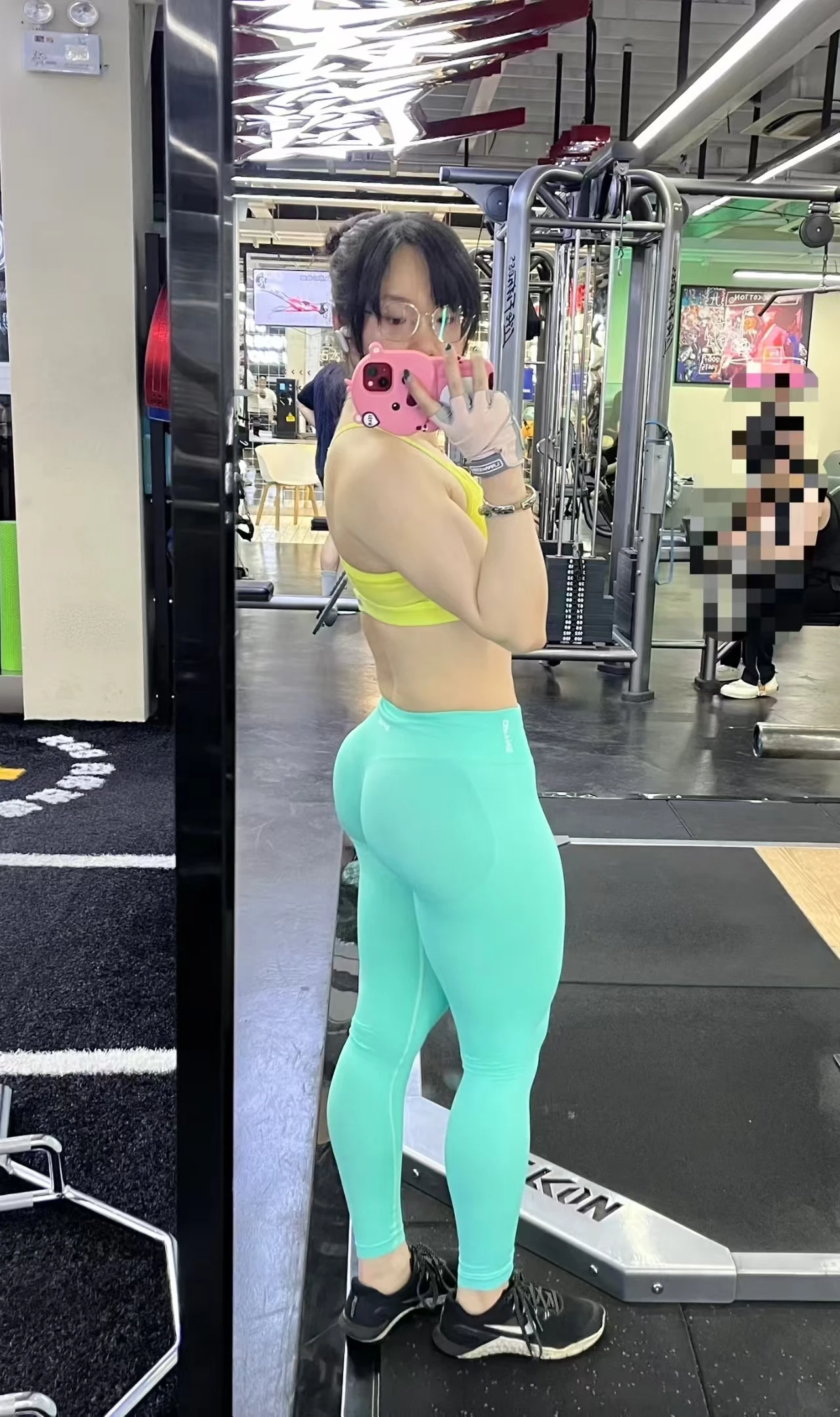 DFinfluence Yoga Leggings Women Seamless Sports Pants Low Ribbed Band Gym Clothes Fitness Workout Wear Scrunch Bum Tights