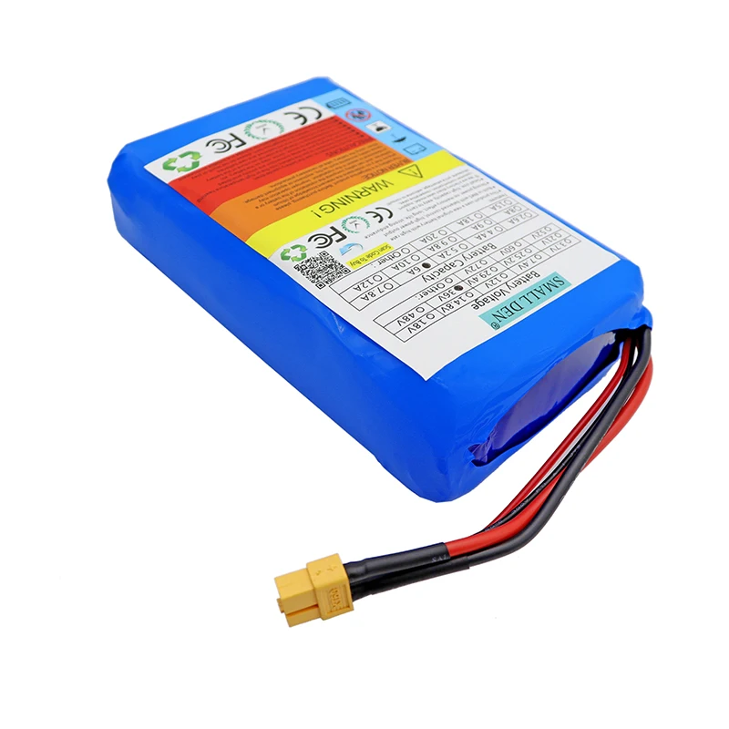 Paquete de batería de litio 36V 6Ah/9Ah 18650 10S2P-3P 540W Motor incorporado BMS 42V E-tool Scooter de dos ruedas celda portátil ultrafina