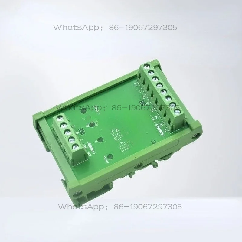 差動信号から集電器へのシングルエンド信号コンバータ-エンコーダ-高速