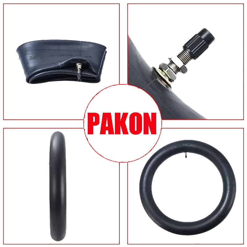 Motorcycle Tube for Honda Yamaha Suzuki Loncin Qjmotor Dayang Lifan Haojue 14/16/17/18/19/21 Inch Front/Rear Rubber Inner Tube