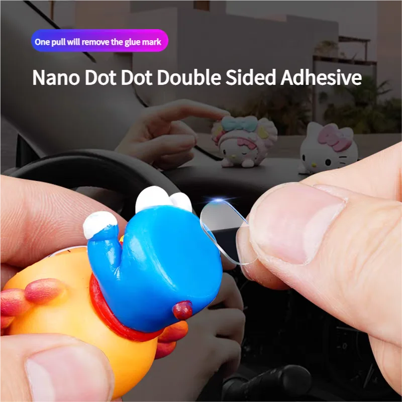 Double Sided Adhesive Poster Clear Glue Point Tape Round No Traces Strong Adhesive Sticker For Craft DIY