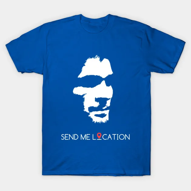 Send Me Location. Funny MMA Combat Fighter Khabib T-Shirt. Summer Cotton O-Neck Short Sleeve Mens T Shirt New S-3XL