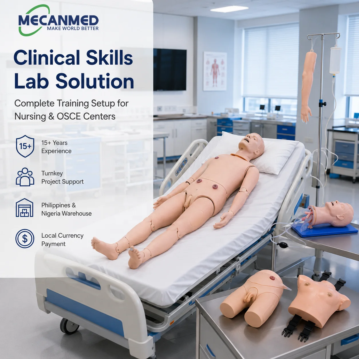 Mecanmed Guangzhou Medical Dev - Medical Lab Equipment Suppliers review and price