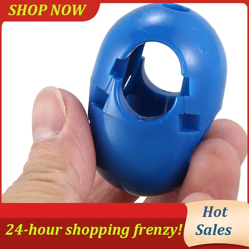 

AB31-60Pcs Climbing Rope Net 12Mm Plastic Connector Net Buckle Climbing Accessories For Outdoor Swing Climbing Rope Parts