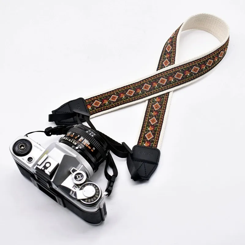 Digital Camera Pressure Relief Shoulder Strap For Micro Single Canon Fuji Crossbody Bag Lashing Retro Art Quick Release Strap