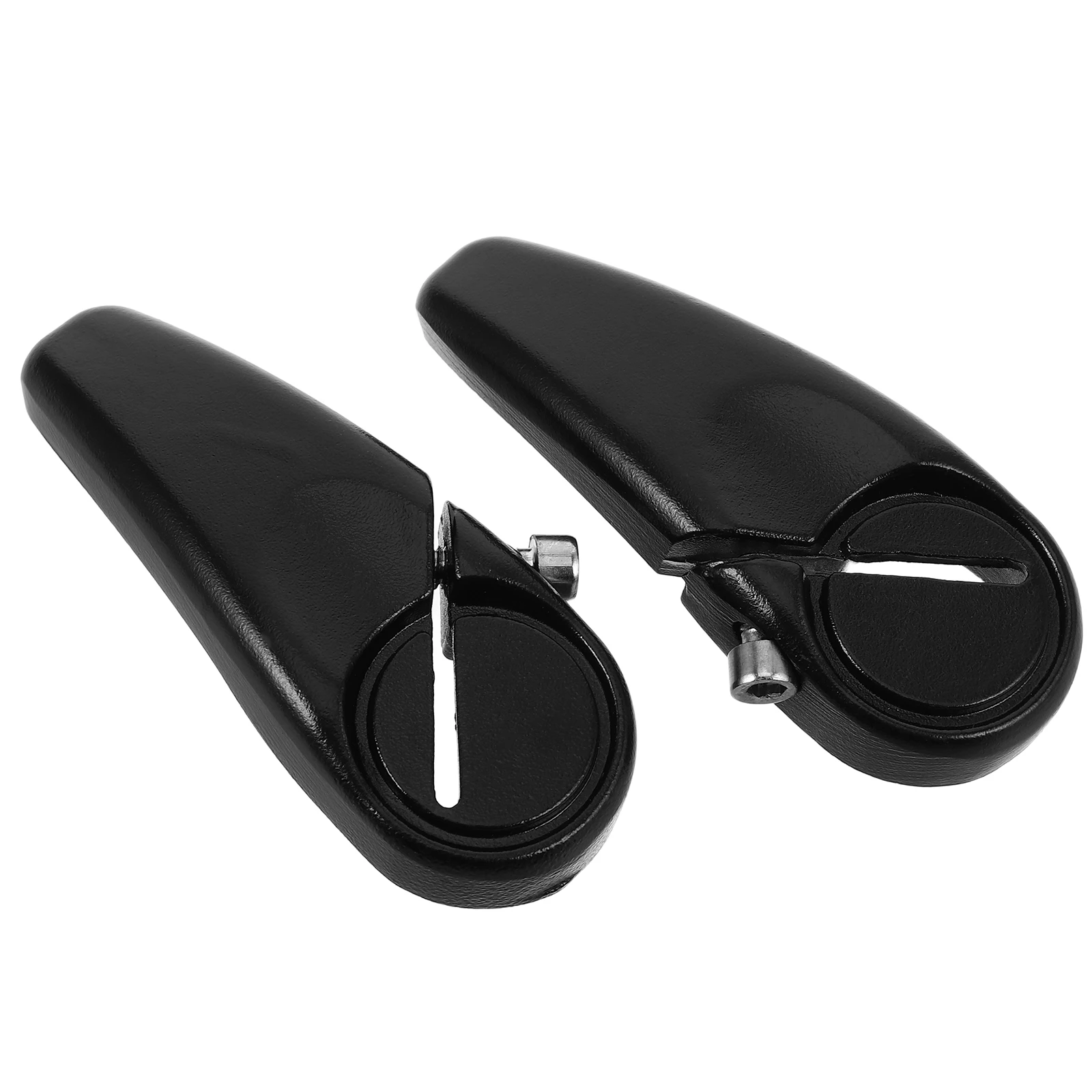 

Handlebar Bicycle Thumb Rest Bike Extension for Kids Rope Buckle Extender Aluminum Alloy Grips