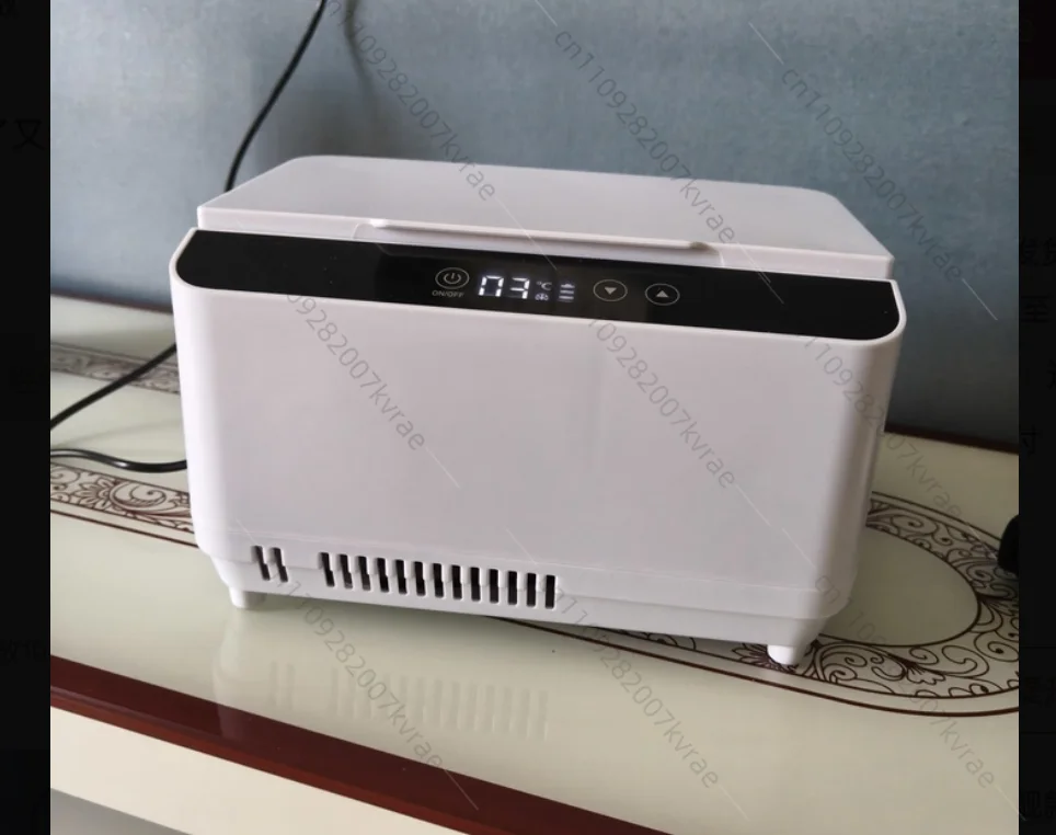 Household Portable Insulin Drug Refrigeration Box Insulin Cooler Mini Intelligence Rapid Cooling USB Charging With Battery