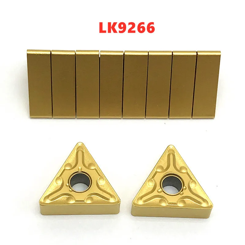 TNMG160404-MA TNMG160408-MA LK9265 Carbide Inserts Turning Insert External Turning Tool CNC Lathe Tools Steel Processing