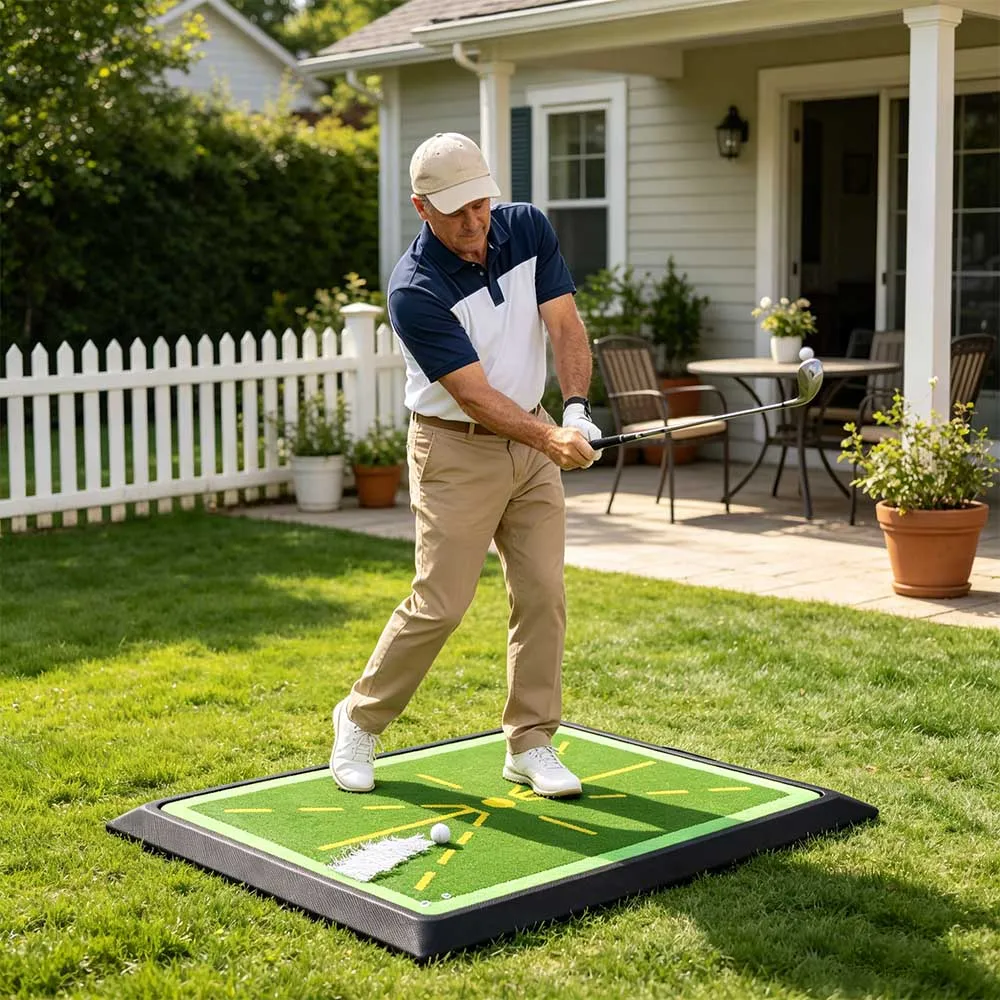 ball-display-track-golf-training-pad-trace-detection-high-quality-golf-strike-mat-directional-mat-beginner-training