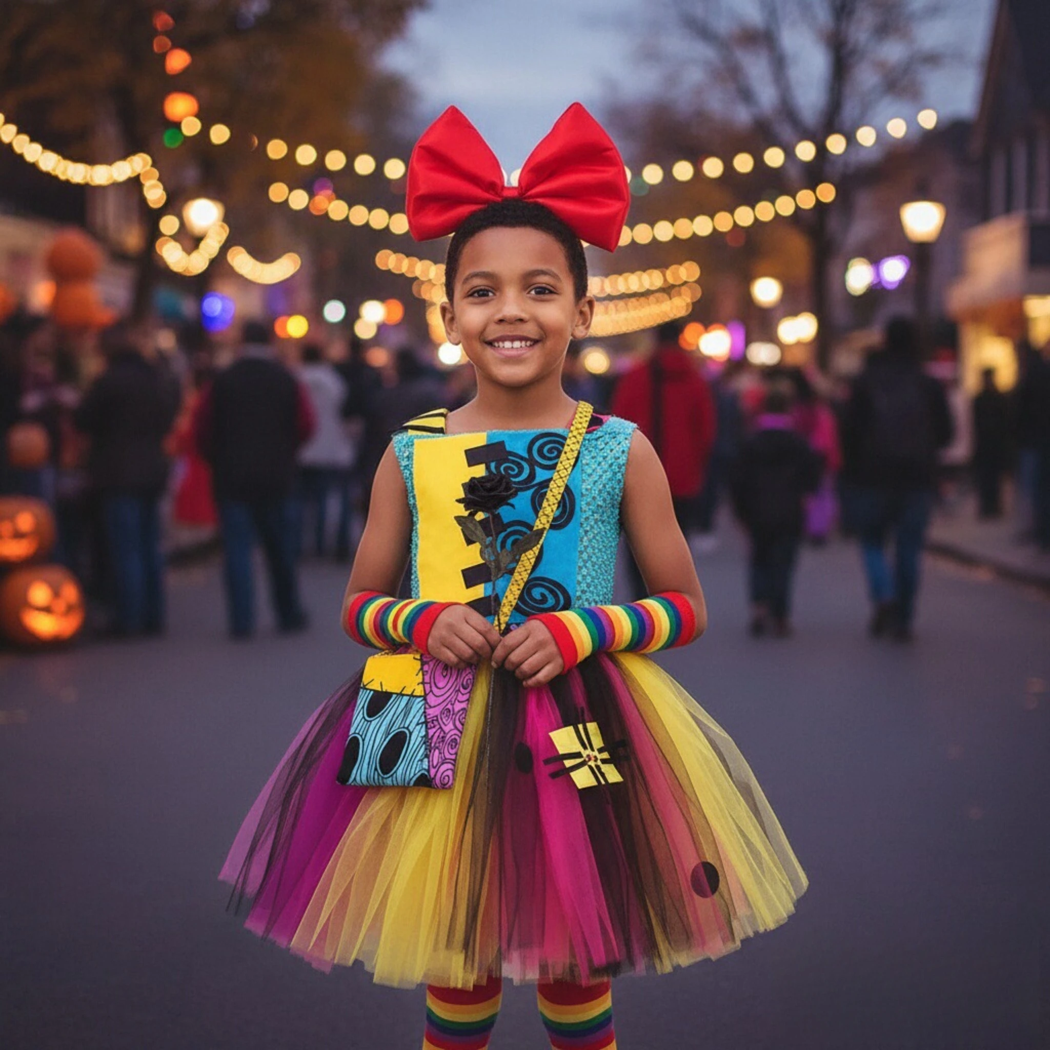 Halloween Costumes for Boys and Girls Witch Cosplay Dress Masquerade Dress Carnival Party Clothes Halloween Gifts for Children