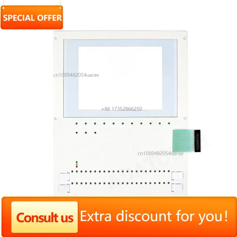 ESA VT600 V3 VT-600 ID4603 Membrane Keypad 98-170-00542 REV 3.0 Touch Keyboard Switch Replacement Parts