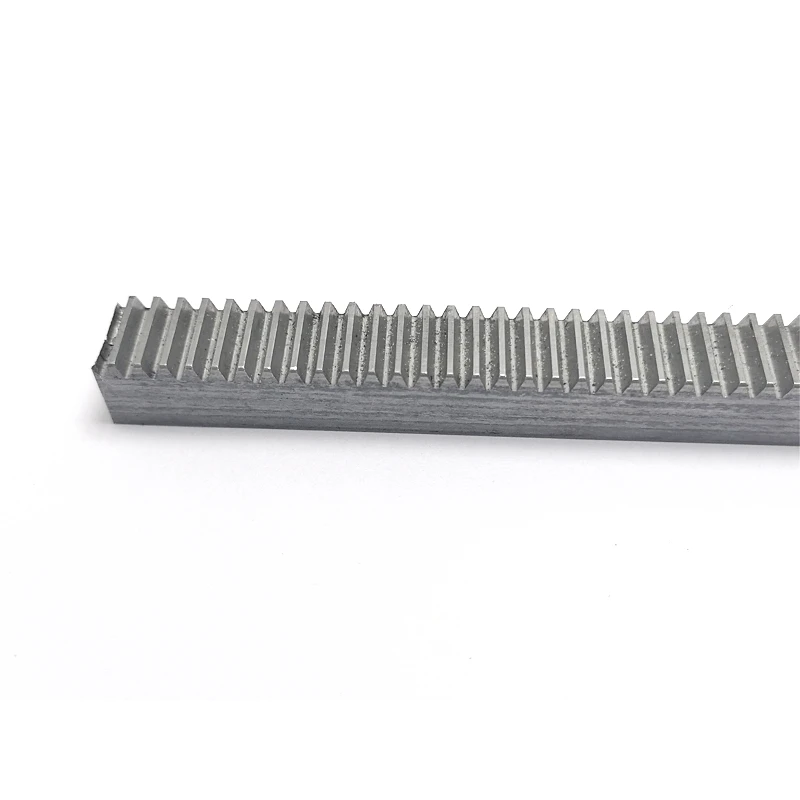 1unit 1 Modulus Gear Rack steel 10*10*500mm + 1unit 1Mod 17teeth 15teeth pinion 45 steel gear metal gear