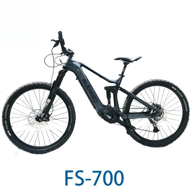 

Lightcarbon Full Suspension Electric Bike Carbon Frame Dual Suspension Carbon Frame 29er MTB