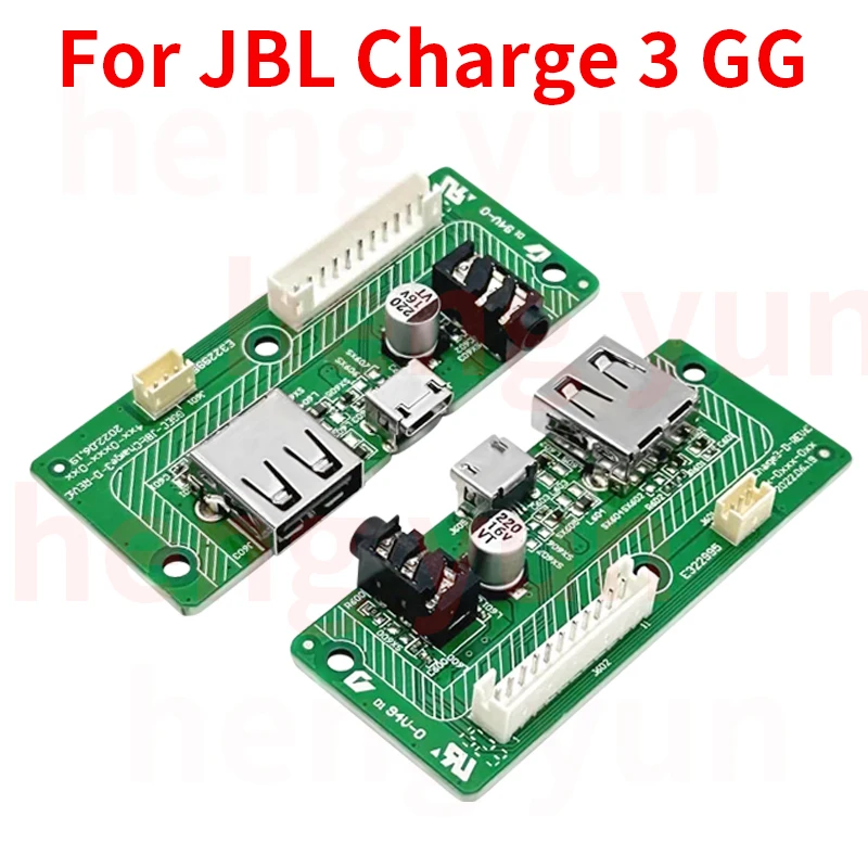 

For JBL CHARGE3 USB 2.0 Audio Jack Power Supply Board Connector For Charge 3 GG TL Bluetooth Speaker Micro USB Charge Port