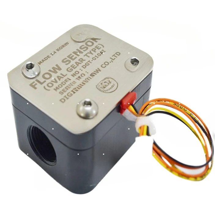 

Oem DGT-010AI Smart Liquid Turbine Flow Meter Sensor Pulse Output Water Turbine Flow Meter Flowmeter