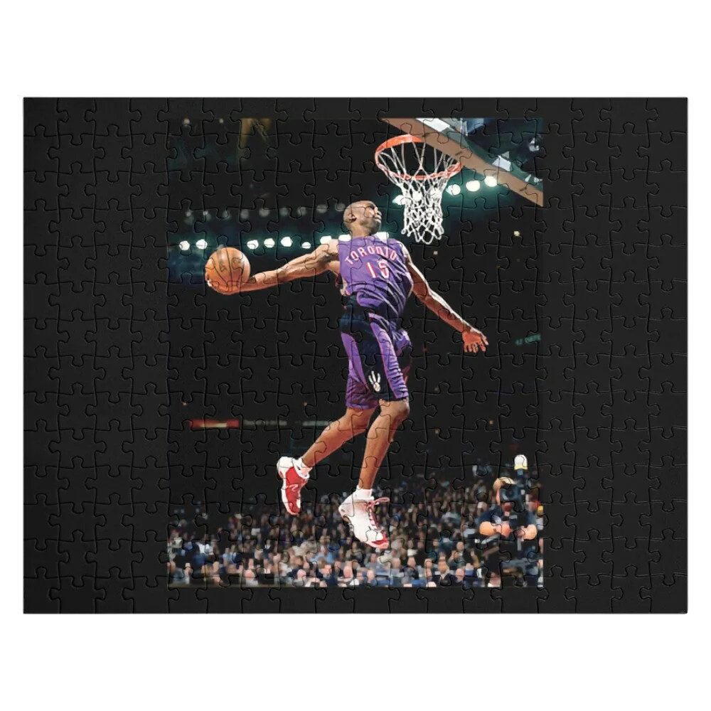 

Vince Carter Jigsaw Puzzle Custom Puzzle Customized Kids Gift Custom Puzzles With Photo Custom Wooden Puzzle