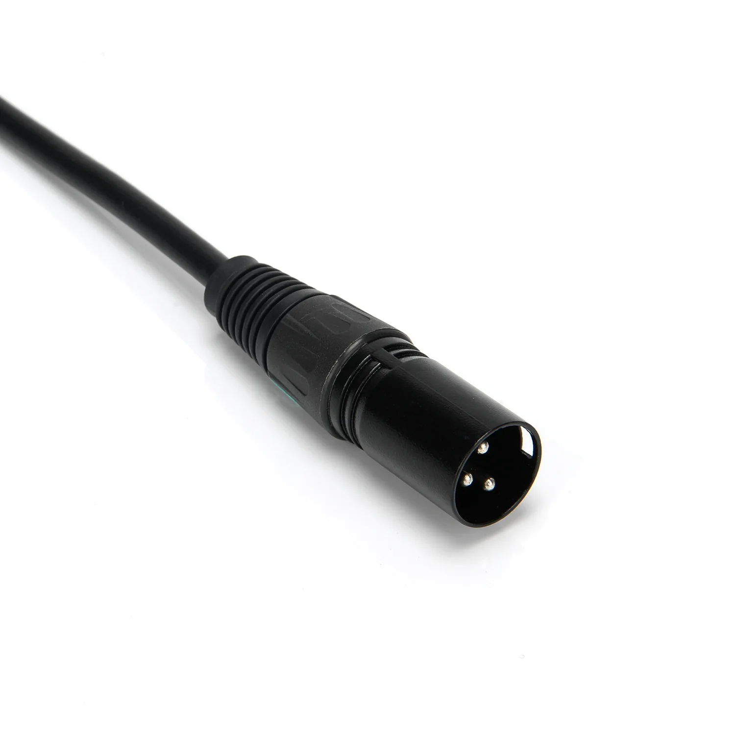 3Pin XLR Male to Female Balanced Audio Cable, DMX512 Stage Light & Microphone Extension Cord