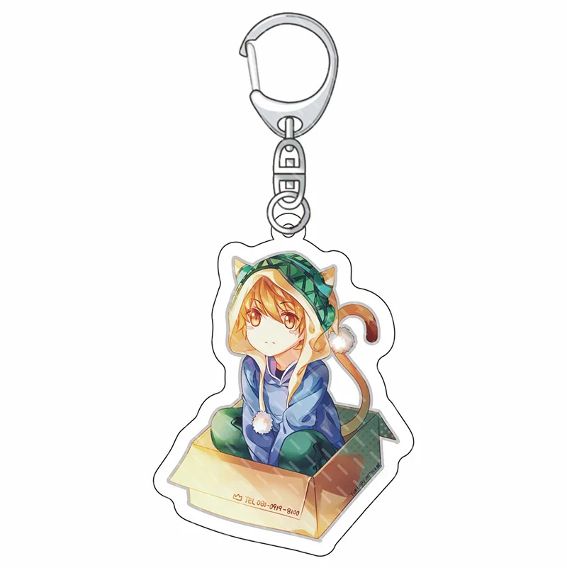 Anime Noragami Stray God Yato Yukine Iki Hiyori Acrylic Stand Figure Model Plate Holder Cake Topper Gift