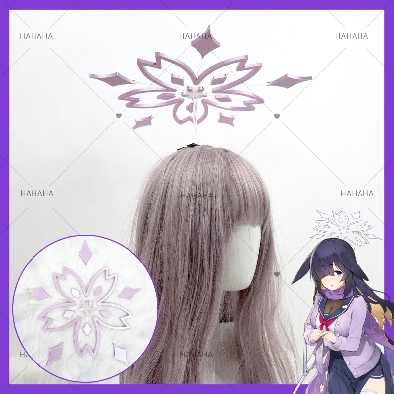 

Game Blue Archive Kivotos Oono Tsukuyo Cosplay Prop Oono Tsukuyo Halo For Hallowmas Party Role Play Props Adult Women