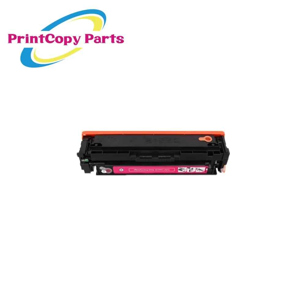 1PC CMYK Compatible CF540A CF541A CF542A CF543A 203A Toner Cartridge with Chip for HP LaserJet Pro M254nw M254dw M254dn M281fdw