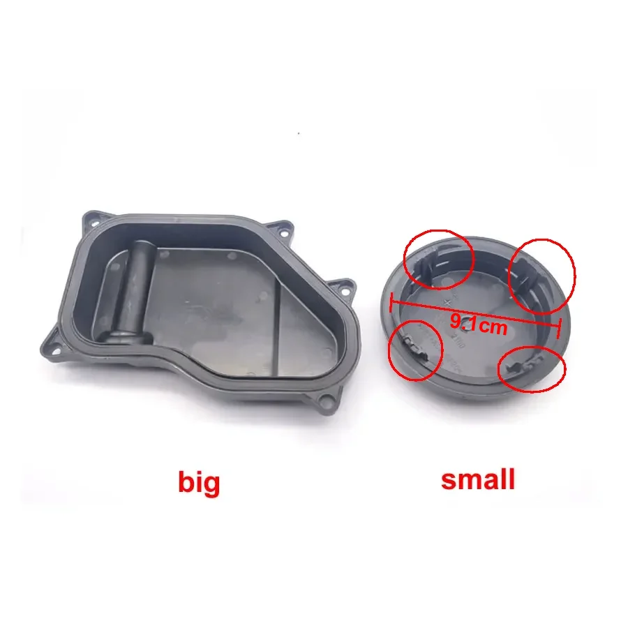 For Volkswagen VW Golf 7 2014 2015 2016 2017 Low High Beam Light Dust Cover Waterproof Dustproof Seal Headlight Cap