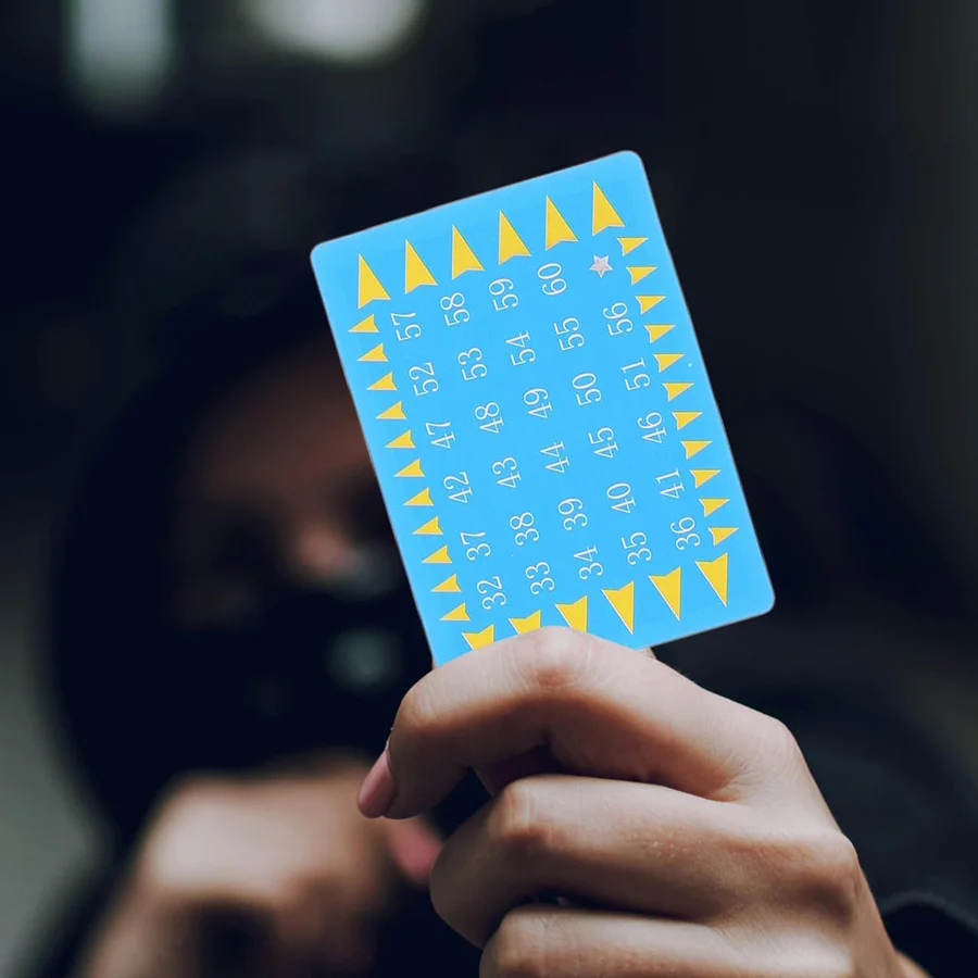 بطاقة انحراف العمر لقراءة العقل، خدعة سحرية، اختبار التنبؤ النفسي، دعامة Mentalism التفاعلية مع مفاجأة JXB