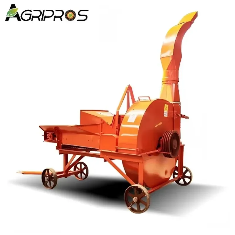 High-Efficiency Green Corn Stalk Crushing Machine Grinder Chopper with Motor | Multi-purpose Silage Crusher for Farm