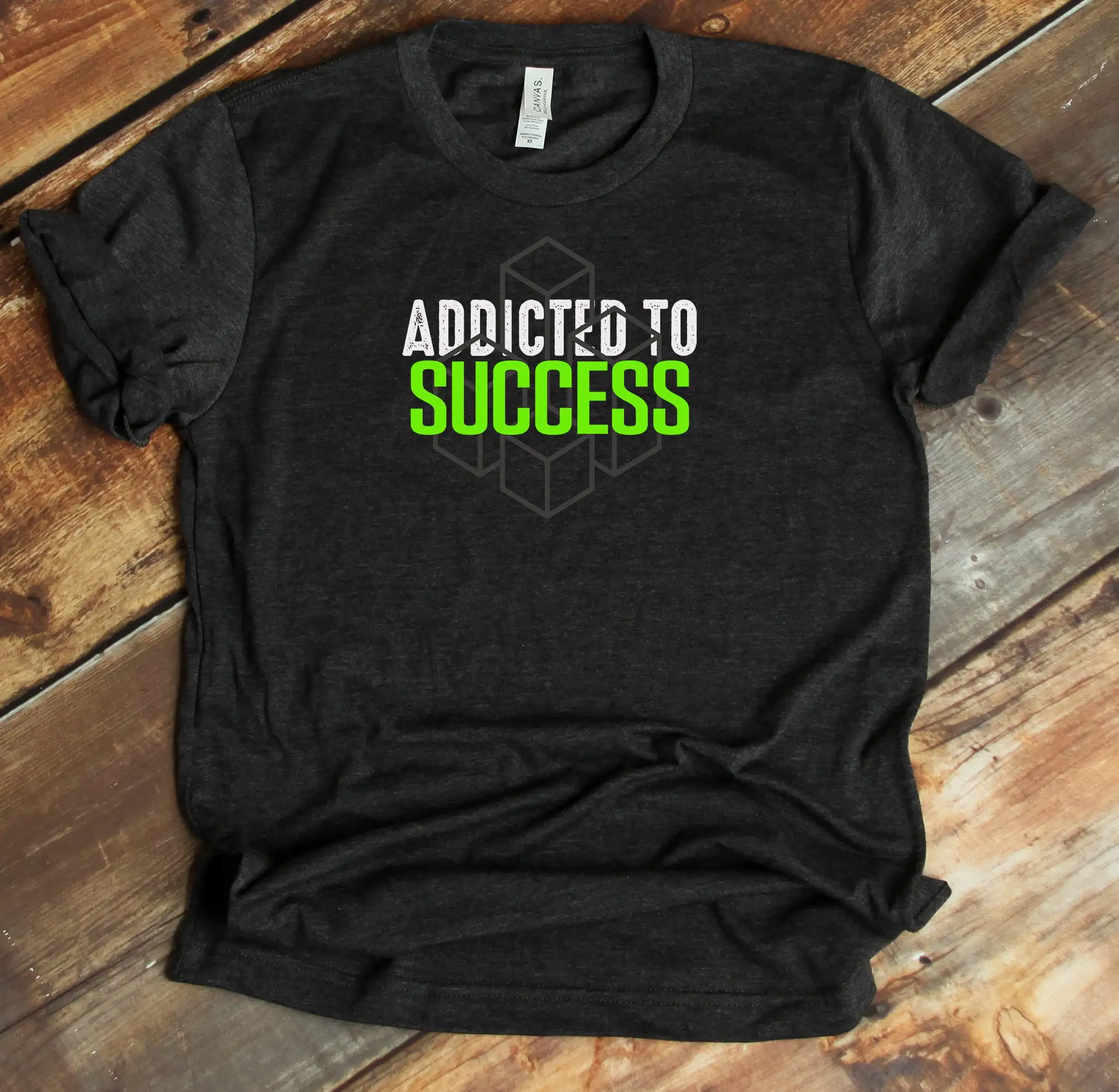 Addicted To Success T Shirt Entrepreneur Mentality Tank Top Successful Inspiration