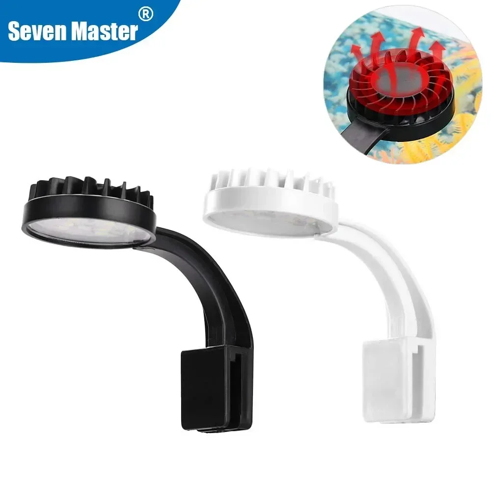 USB 5W Aquarium LED Lamp Clip For Plants High Brightness Aquatic Freshwater Water Grass Low Temperature Fish Tank Light